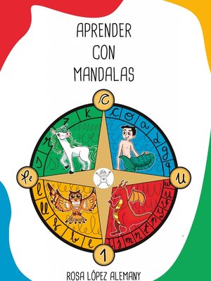cover image of Aprender con Mandalas